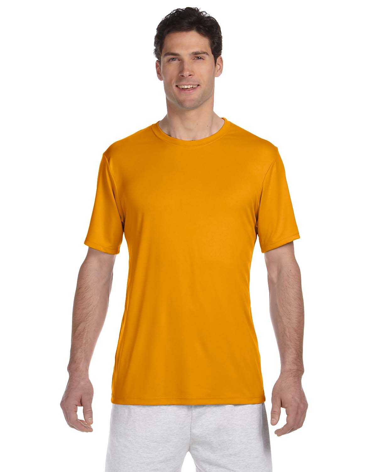 Hanes 4820 Men's Cool DRI with FreshIQ Performance T-Shirt | ApparelChoice.com