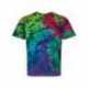 Dyenomite 640LM LaMer Over-Dyed Crinkle Tie-Dyed T-Shirt