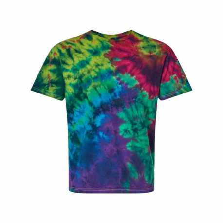 Dyenomite 640LM LaMer Over-Dyed Crinkle Tie-Dyed T-Shirt