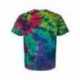 Dyenomite 640LM LaMer Over-Dyed Crinkle Tie-Dyed T-Shirt