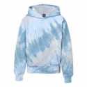 MV Sport 128Y Youth Classic Fleece Tie Dye Hooded Sweatshirt