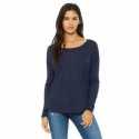 Bella + Canvas 8852 Ladies Flowy Long-Sleeve T-Shirt with 2x1 Sleeves