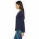 Bella + Canvas 8852 Ladies Flowy Long-Sleeve T-Shirt with 2x1 Sleeves