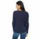 Bella + Canvas 8852 Ladies Flowy Long-Sleeve T-Shirt with 2x1 Sleeves