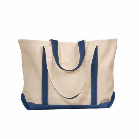 Liberty Bags 8872 Carmel Classic XL Cotton Canvas Boat Tote