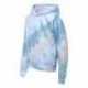 MV Sport 128Y Youth Classic Fleece Tie Dye Hooded Sweatshirt