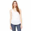 Bella + Canvas B8805 Ladies Flowy V-Neck Tank