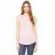 Bella + Canvas B8805 Ladies Flowy V-Neck Tank