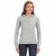 J America JA8912 Ladies Zen Pullover Fleece Hooded Sweatshirt