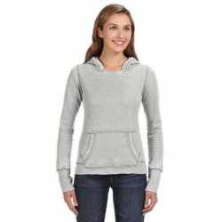 J America JA8912 Ladies Zen Pullover Fleece Hooded Sweatshirt