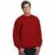 Bayside BA1102 Adult Heavyweight Crewneck Sweatshirt