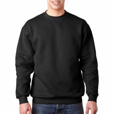 Bayside BA1102 Adult Heavyweight Crewneck Sweatshirt