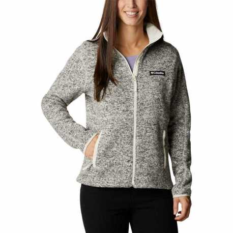 Columbia 1958931 Ladies Sweater Weather Full-Zip