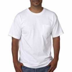 Bayside BA5070 Adult Short-Sleeve T-Shirt with Pocket