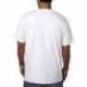 Bayside BA5070 Adult Short-Sleeve T-Shirt with Pocket