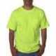 Bayside BA5070 Adult Short-Sleeve T-Shirt with Pocket