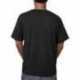 Bayside BA5070 Adult Short-Sleeve T-Shirt with Pocket