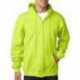 Bayside BA900 Adult Full-Zip Hooded Sweatshirt