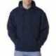 Bayside BA960 Adult Pullover Hooded Sweatshirt