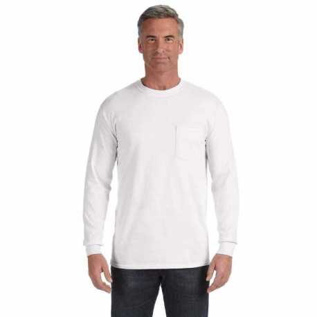 Comfort Colors C4410 Adult Heavyweight RS Long-Sleeve Pocket T-Shirt