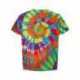 Dyenomite 200TD Rainbow Cut-Spiral Tie-Dyed T-Shirt