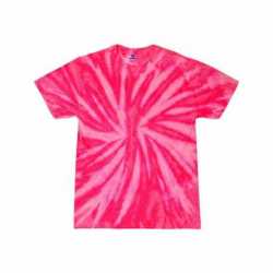 Tie-Dye CD110Y Youth Twist Tie-Dyed T-Shirt
