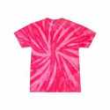 Tie-Dye CD110Y Youth Twist Tie-Dyed T-Shirt