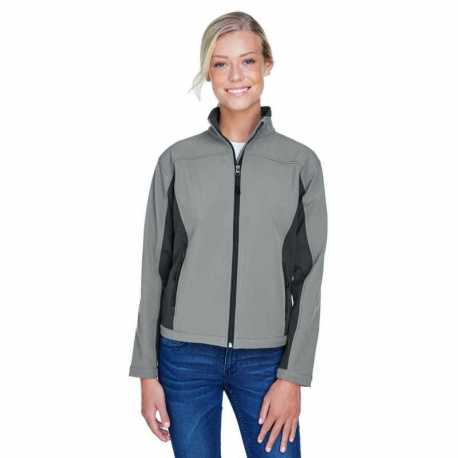 Devon & Jones D997W Ladies Soft Shell Colorblock Jacket