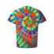 Dyenomite 200TD Rainbow Cut-Spiral Tie-Dyed T-Shirt