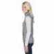 J America JA8625 Ladies Lasic Cosmic Fleece Vest