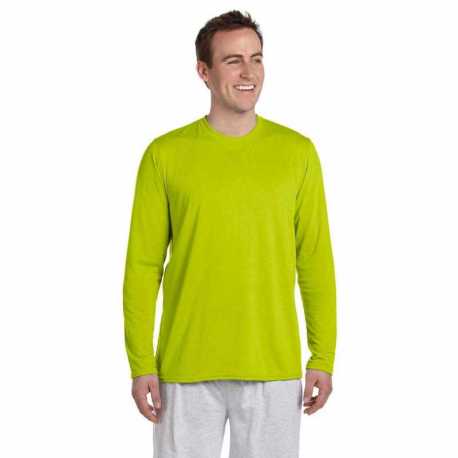 Gildan G424 Adult Performance Long-Sleeve T-Shirt