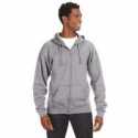 J America JA8821 Adult Premium Full-Zip Fleece Hooded Sweatshirt