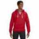 J America JA8830 Adult Sport Lace Hooded Sweatshirt