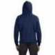 J America JA8830 Adult Sport Lace Hooded Sweatshirt