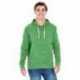 J America JA8871 Adult Triblend Pullover Fleece Hooded Sweatshirt