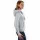 J America JA8913 Ladies Zen Full-Zip Fleece Hooded Sweatshirt