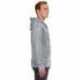 J America JA8916 Adult Vintage Zen Full-Zip Fleece Hooded Sweatshirt