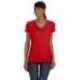 Fruit Of The Loom L39VR Ladies HD Cotton V-Neck T-Shirt