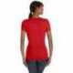 Fruit Of The Loom L39VR Ladies HD Cotton V-Neck T-Shirt