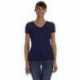 Fruit Of The Loom L39VR Ladies HD Cotton V-Neck T-Shirt