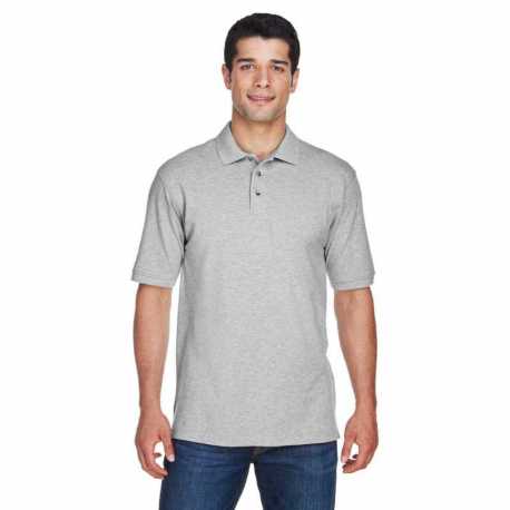 Harriton M200T Men's Tall Short-Sleeve Polo