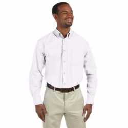 Harriton M510T Men's Tall Essential Poplin