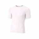 A4 N3130 Adult Polyester Spandex Short Sleeve Compression T-Shirt