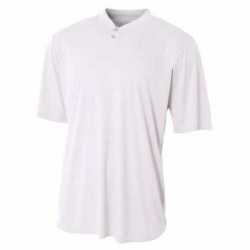 A4 N3143 Adult Tek Henley Jersey