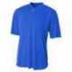 A4 N3143 Adult Tek Henley Jersey