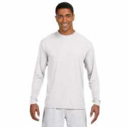 A4 N3165 Men's Cooling Performance Long Sleeve T-Shirt