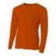 A4 N3165 Men's Cooling Performance Long Sleeve T-Shirt