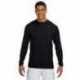 A4 N3165 Men's Cooling Performance Long Sleeve T-Shirt