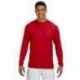 A4 N3165 Men's Cooling Performance Long Sleeve T-Shirt