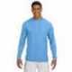 A4 N3165 Men's Cooling Performance Long Sleeve T-Shirt